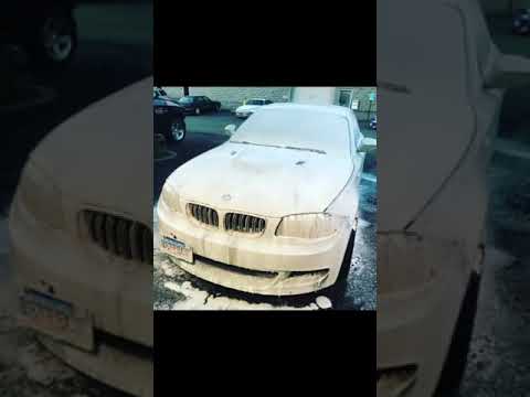 BMW E82 128i transformation build from copart to high performance