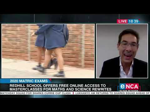 Private school alumni offer free Matric masterclasses