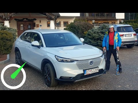 TEST 2022 HONDA HR-V je super, len ju neberte na diaľnice obrazok