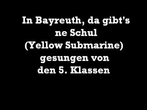RWG Schulkonzert - In Bayreuth da gibts ne Schul