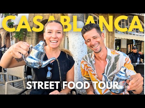 The BEST Moroccan Street Food Tour in Casablanca (One day Cruise Stop)