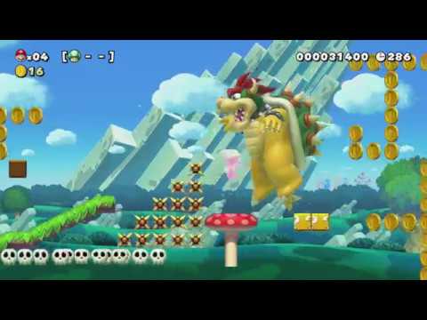 Super Mario Maker 2 - Endless Challenge (Easy Mode)