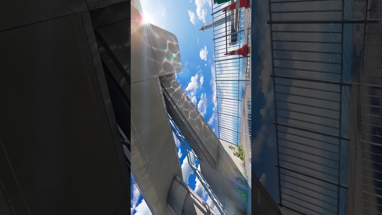 ✨☁🌞🌱🔵+*.。..🔊.  blender5.0 #blender3d #b3d #eevee #relax #livewallpaper