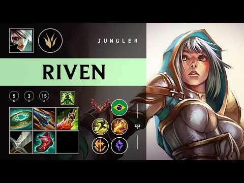 Riven Jungle vs Hecarim - BR Grandmaster Patch 26.04