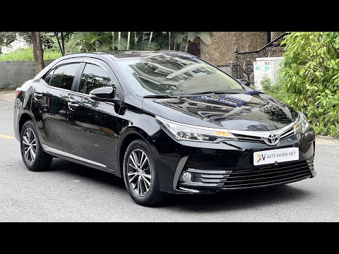 Toyota Altis G 2018 màu đen lịch lãm, siêu bền và tiết kiệm