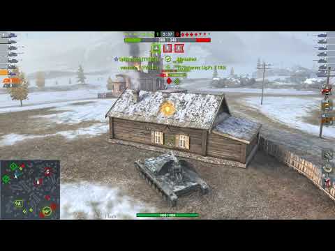 x1 Wt vs ST I wot Blitz  100% BR pow