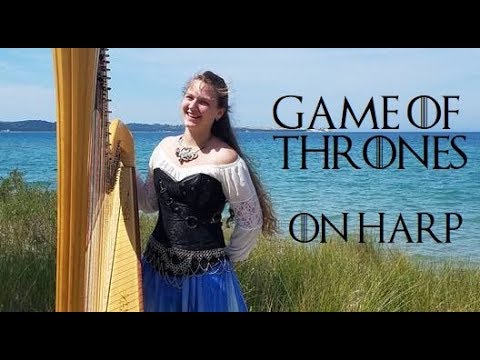 Promotional video thumbnail 11 for Chanah Ambuter, Harpist