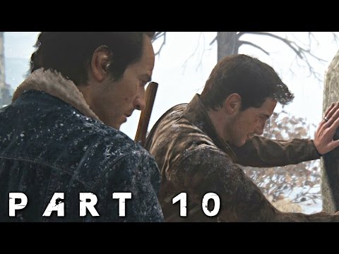 Uncharted 4 A Thief's End Walkthrough Gameplay Part 10 - The Grave (PS4)