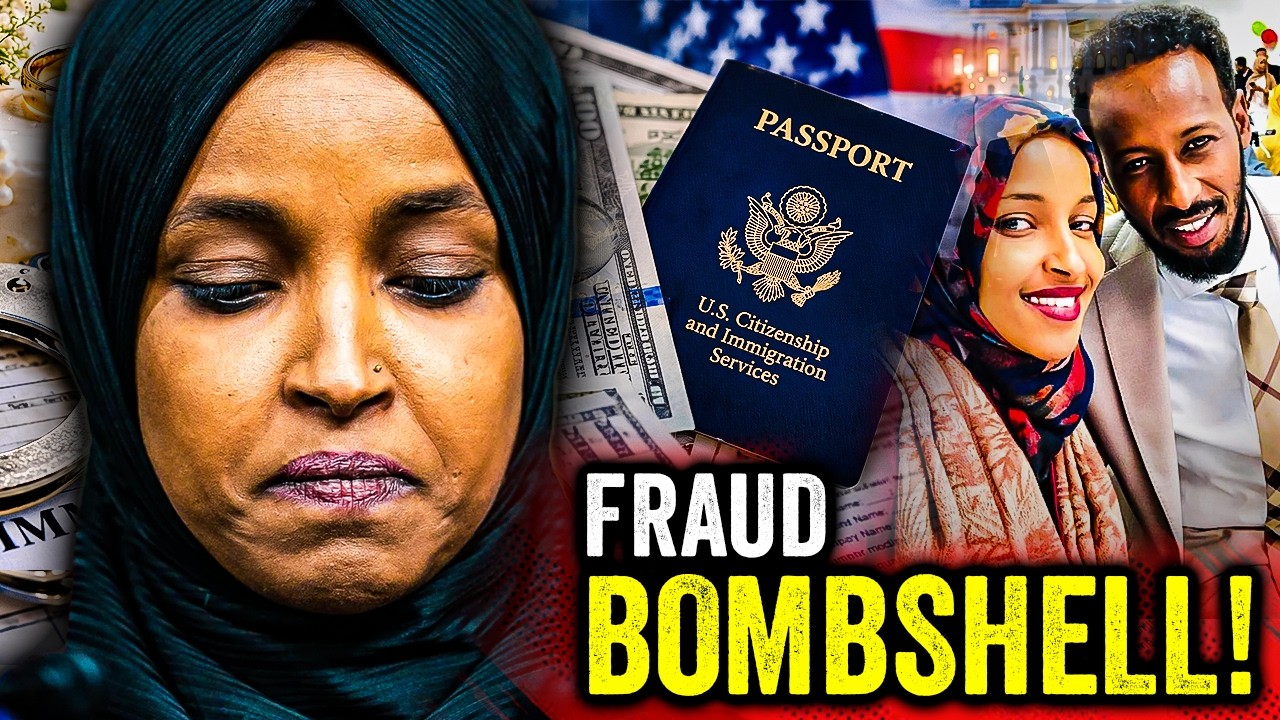 Ilhan Omar PANICS in Interview as Feds BUST Marriage Fraud Scheme!!!