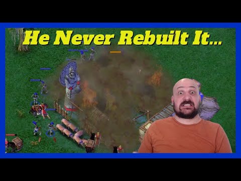 The Most All-In Ora Ever? | Ranked 1v1 Isis vs Oranos #aom #ageofempires