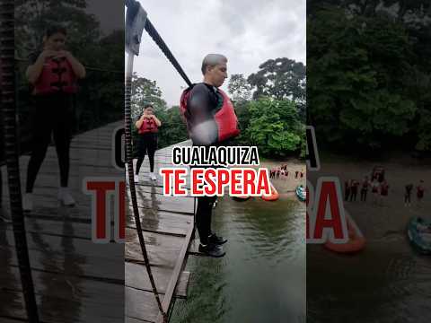 Gualaquiza Te Espera #lobonitodeecuador #gualaquizaecuador🇪🇨 #moronasantiago #rafting
