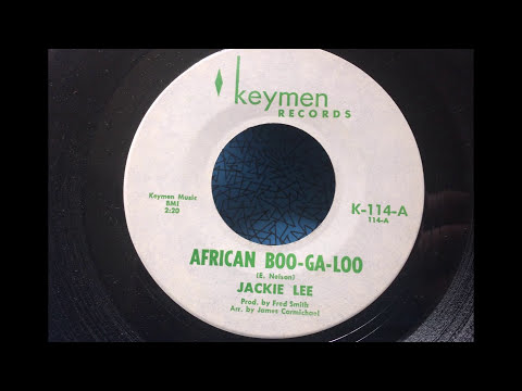 African Boo-Ga-Loo ~ Jackie Lee