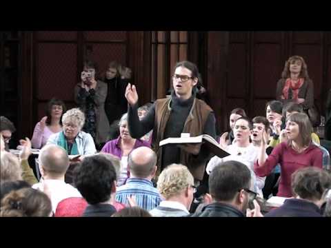 47b Idumea - First Ireland Sacred Harp Convention, 2011