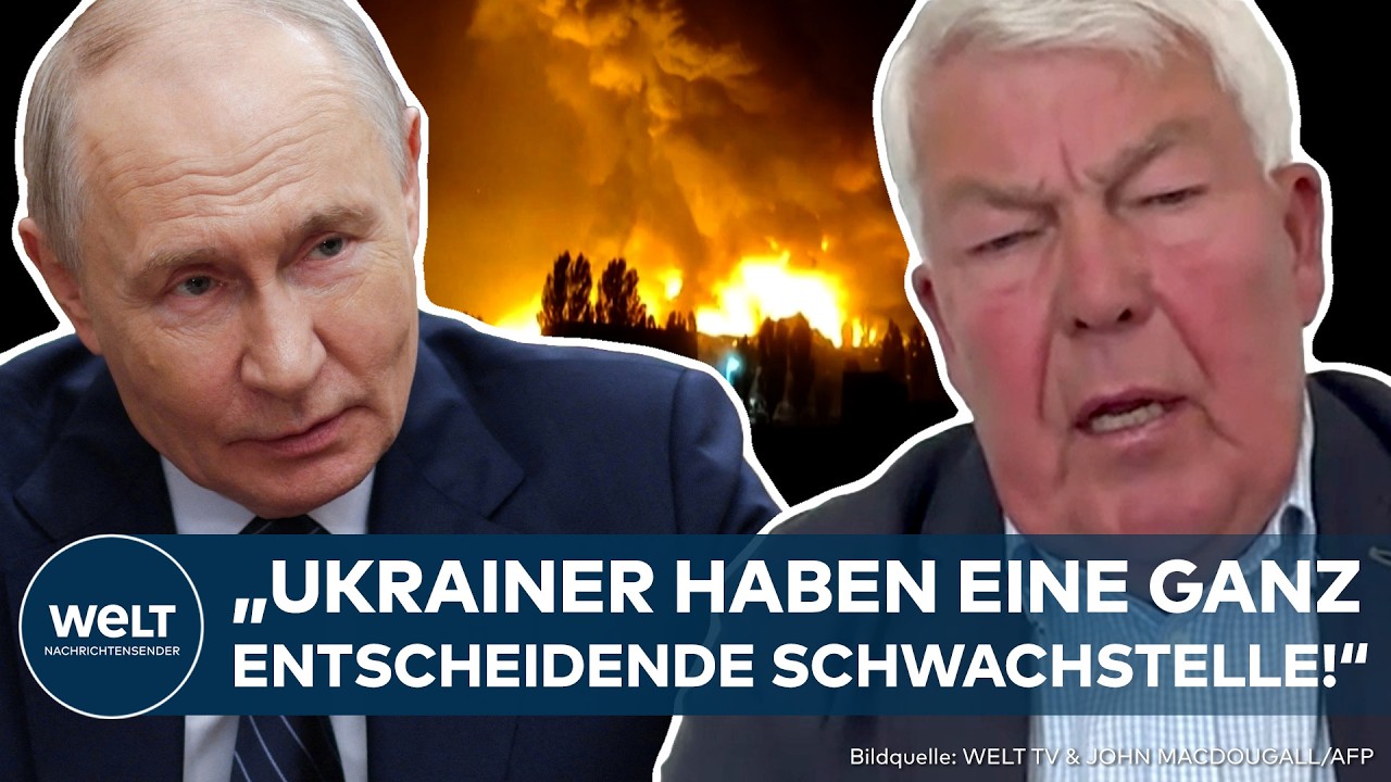 PUTINS KRIEG: "Ich sehe derzeit kaum einen Ausweg!" Ex-General verrät Kiews größte Schwachstelle!
