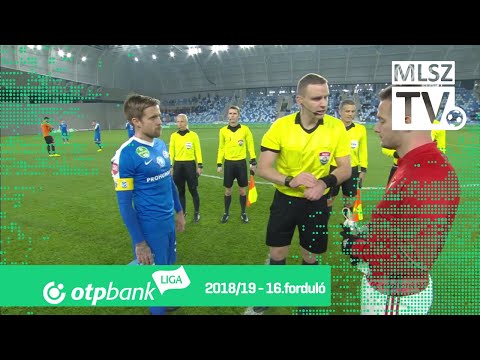 MTK Budapest – DVSC | 0-1 | (0-1) | OTP Bank Liga | 16. forduló | MLSZTV