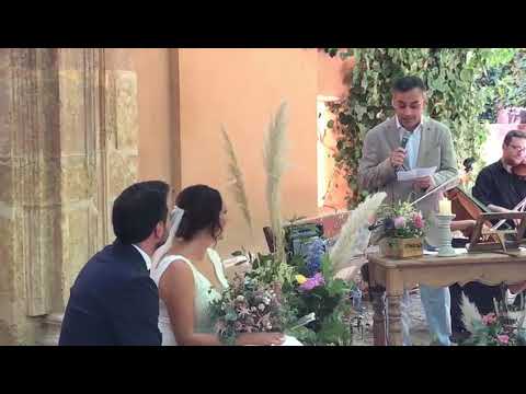 El mejor discurso de boda de la historia