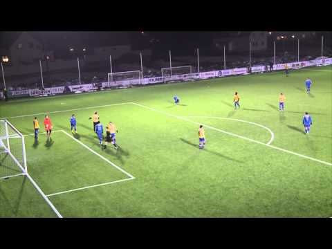 Jerv - Fløy (14.02.2014) Scoringer og høydepunkter