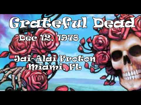 Grateful Dead 12/12/1978