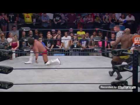 TNA James storm vs Lashley title vs. Titles