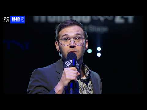 Kobe's 'BELIEVE' Speech | FLY vs GEN | Worlds 2024