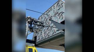 Hidden Mickey Near Disney’s Riviera Resort Skyliner Station