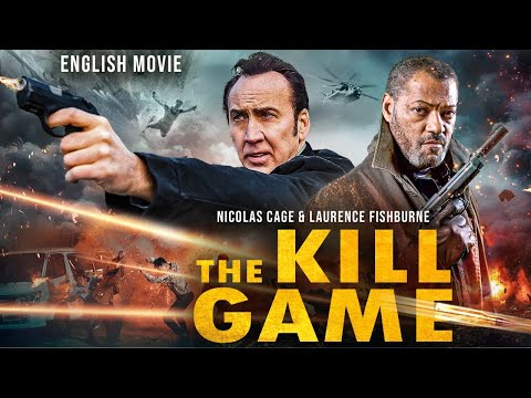 Nicolas Cage & Lawrence Fishburn In THE KILL GAME Hollywood Free English Movie | Action Crime Movie