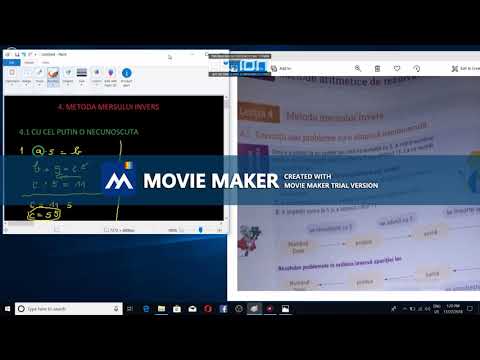 METODA MERSULUI INVERS