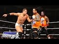 The Usos Naomi Vs The Miz Damien Mizdow Alicia Fox SmackDown January 15 2015