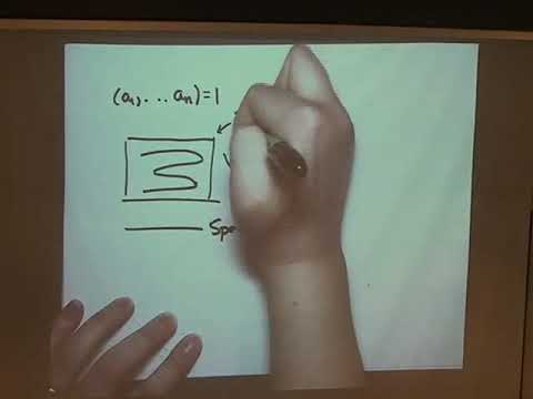 Asymptotics for number fields and class groups (Melanie Matchett Wood) 5-5