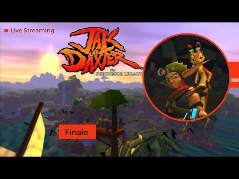 Jak and Daxter: The Precursor Legacy (PS5, First Playthrough) - Finale
