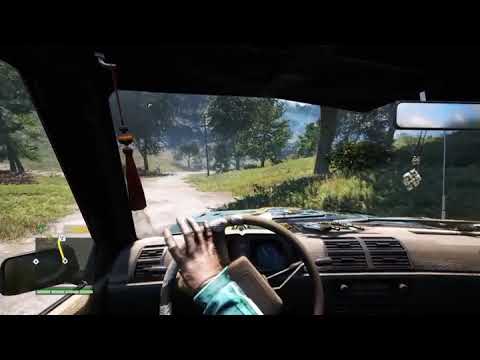 Hindi Song in Far cry 4 Car Radio😊