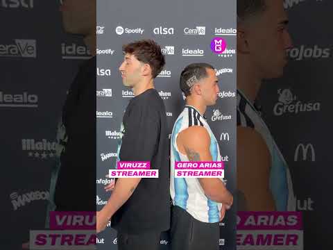 QUIEN GANARA ??? VIRUZ🇪🇸🇪🇸 GERO ARIAS 🇦🇷🇦🇷