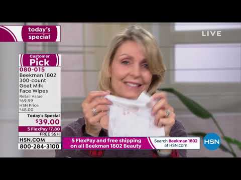 HSN | Beekman 1802 Bath & Body 01.05.2020 - 07 PM
