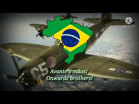 "Dragões do Ar"-Brazillian paratrooper song