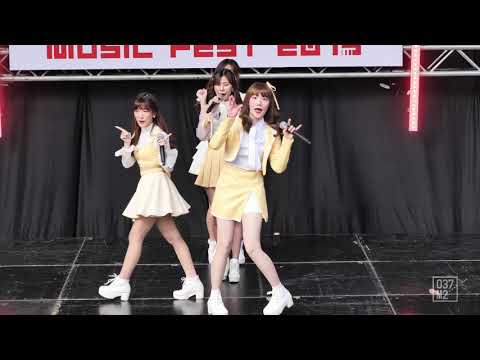 191215 CM Cafe Honey Toast - ฉันชอบเธอ @ Coca-Cola Siam Music Fest 2019 [Overall Stage 4k 60p]