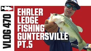 Brent Ehrler Ledge Fishing on Guntersville Pt. 5