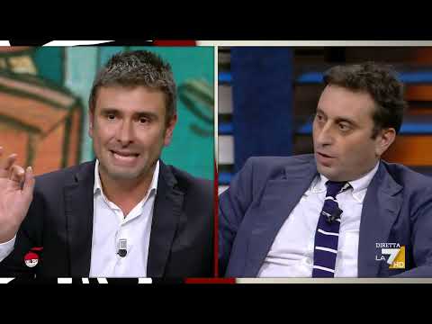 Israele-Gaza, botta e risposta tra Di Battista e Parenzo: "Fosse Ardeatine al contrario", ...