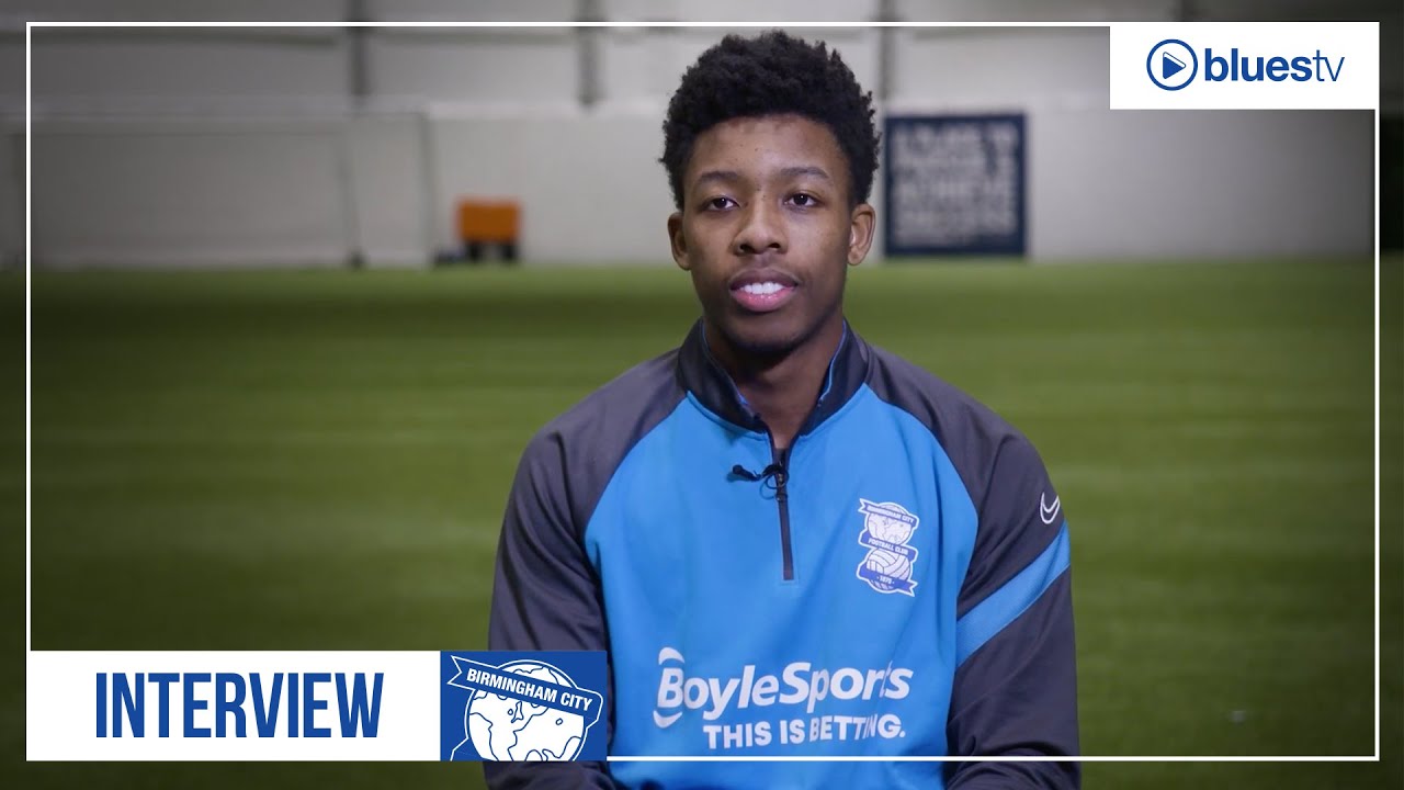 INTERVIEW | Keyendrah Simmonds signs