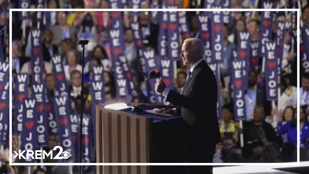 Ceremonial roll call scheduled to nominate Vice President Kamala Harris at DNC