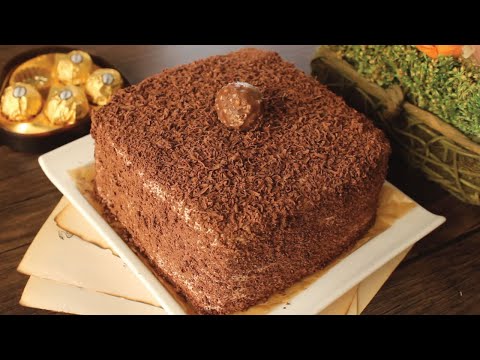 Delicious Chocolate Cake 😍Recipe By Chef Hafsa | Hafsas Kitchen