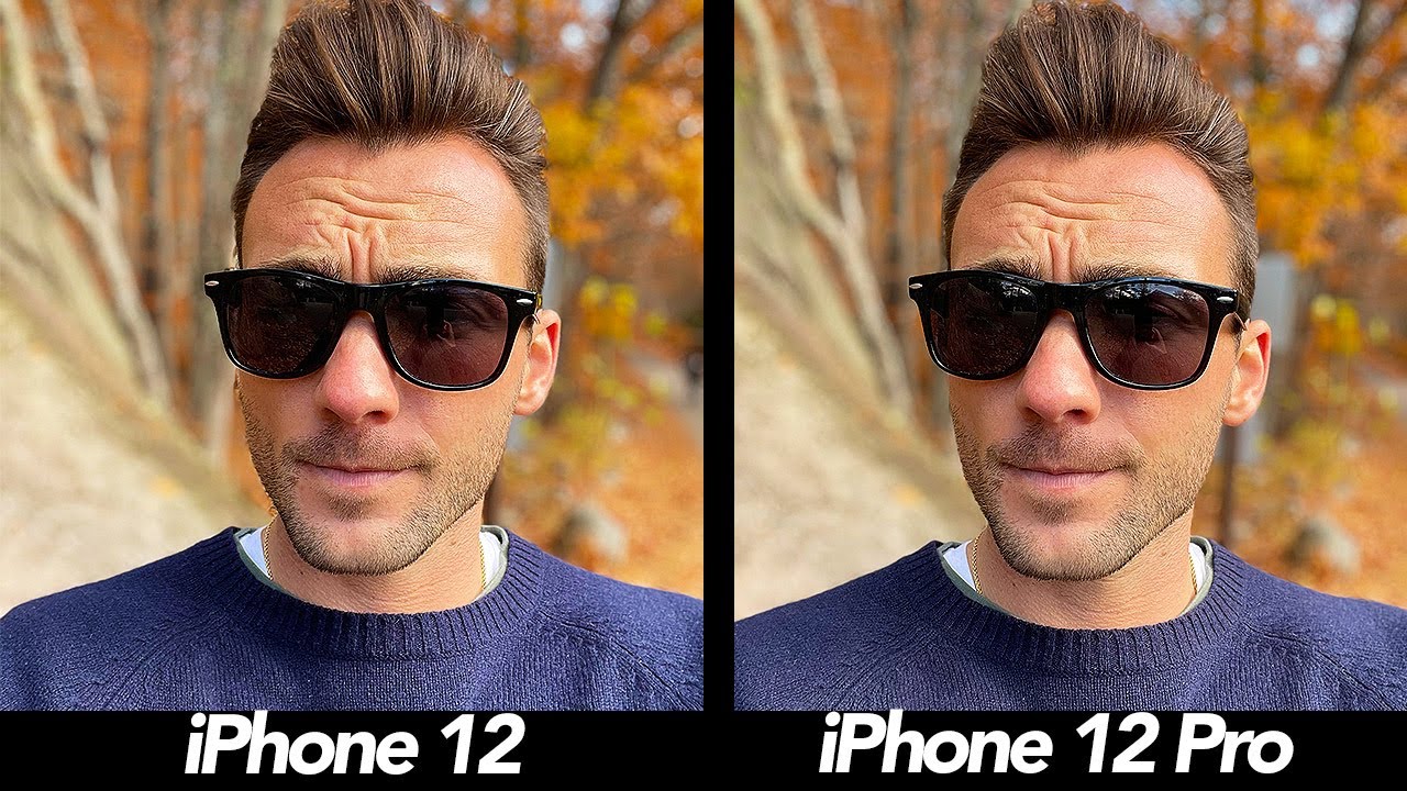 iPhone 12 vs iPhone 12 Pro Real World Camera Comparison! Are They The Same?