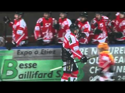 J44 HC Red-Ice vs LHC - Highllights 24 janvier 2013