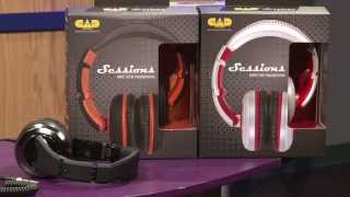 Video thumbnail for CAD Audio Sessions™ MH510 Headphones Overview | Full Compass by Full Compass