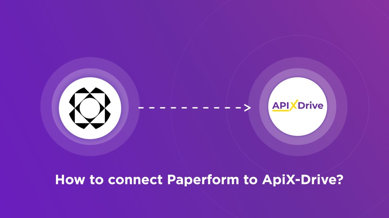 Paperform connection