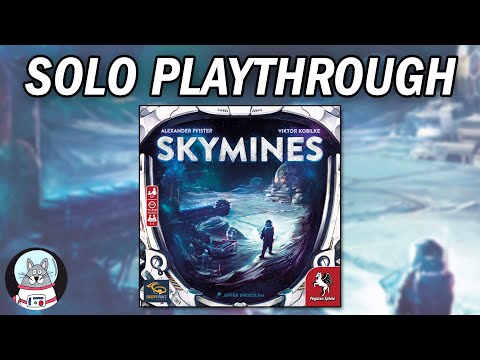 Skymines - Solo Playthrough
