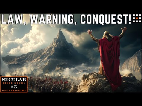 申命記也許是最有問題的一本書｜世俗聖經研究（第 5 集） (Deuteronomy: Maybe The Most Problematic Book | Secular Bible Study (Episode 5))