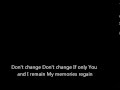 If Only We Remain Two Wounded Birds lyrics 