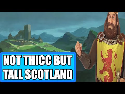 Relearning the game and playing TALL SCOTLAND