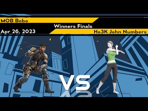Xeno290 Winners Finals - Bobo (Snake) vs John Numbers (Wii Fit Trainer) - SSBU Ultimate Tournament