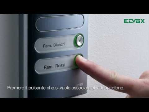 Videocitofono Elvox TAB Free - programmazione, ID dispositivo, chiamata intercomunicante by Vimar